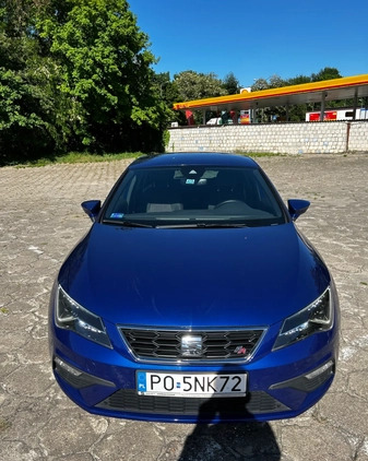 Seat Leon cena 69900 przebieg: 67000, rok produkcji 2019 z Poznań małe 301